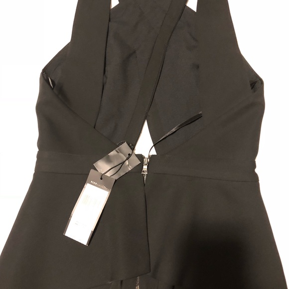 BGBGMAXAZRIA REMMIE OPEN BACK PEPLUM - Picture 4 of 4